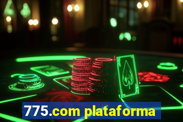 775.com plataforma